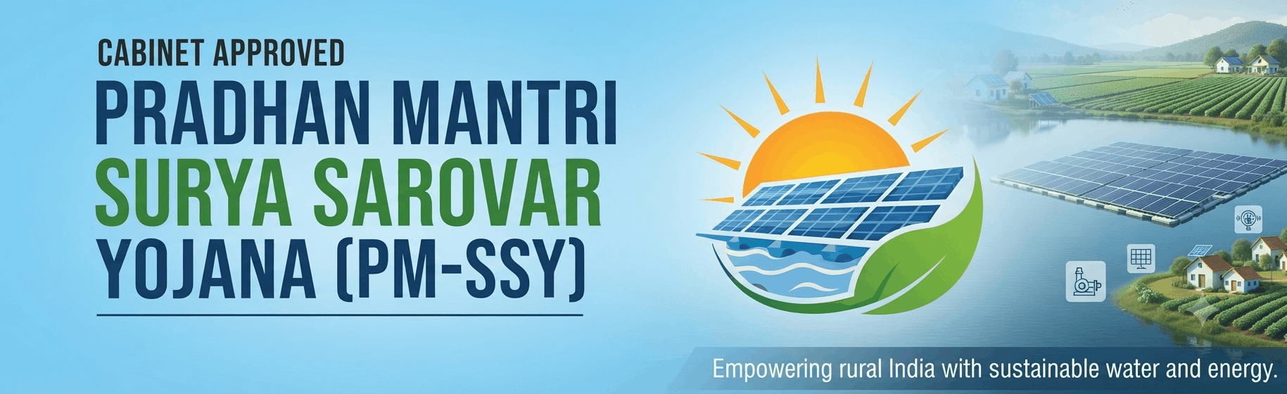 PM Surya Sarovar Yojana: Everything You Need to Know About India's New Eco-Development Initiative